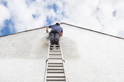 Peinture extérieure à la Vôge-les-Bains — façades et ravalement